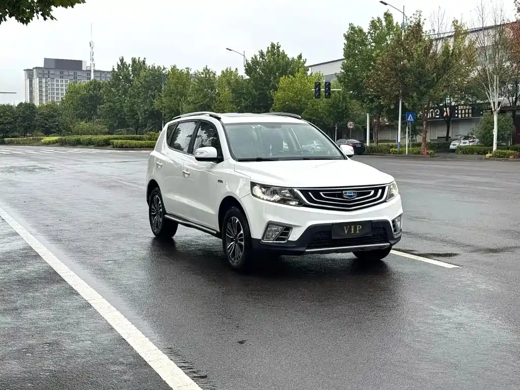 Geely Vision X6 — фото 2