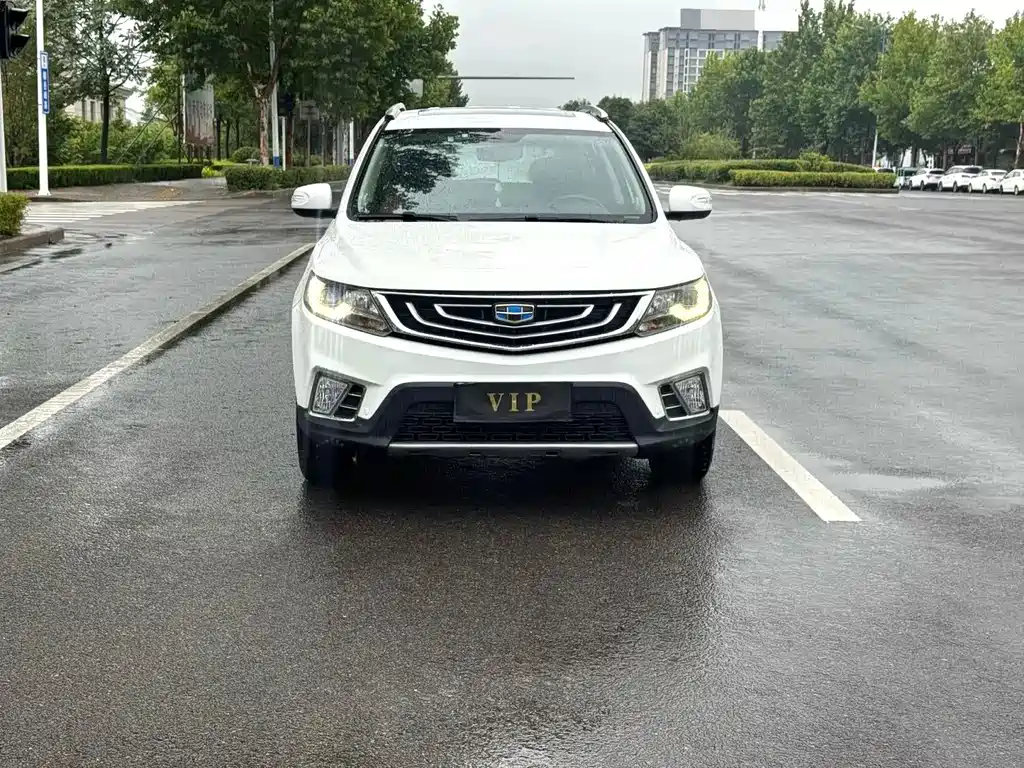 Geely Vision X6 — фото 3