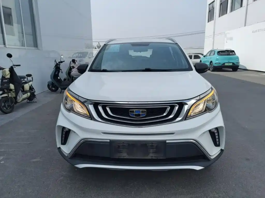 Geely Vision X3 — фото 2