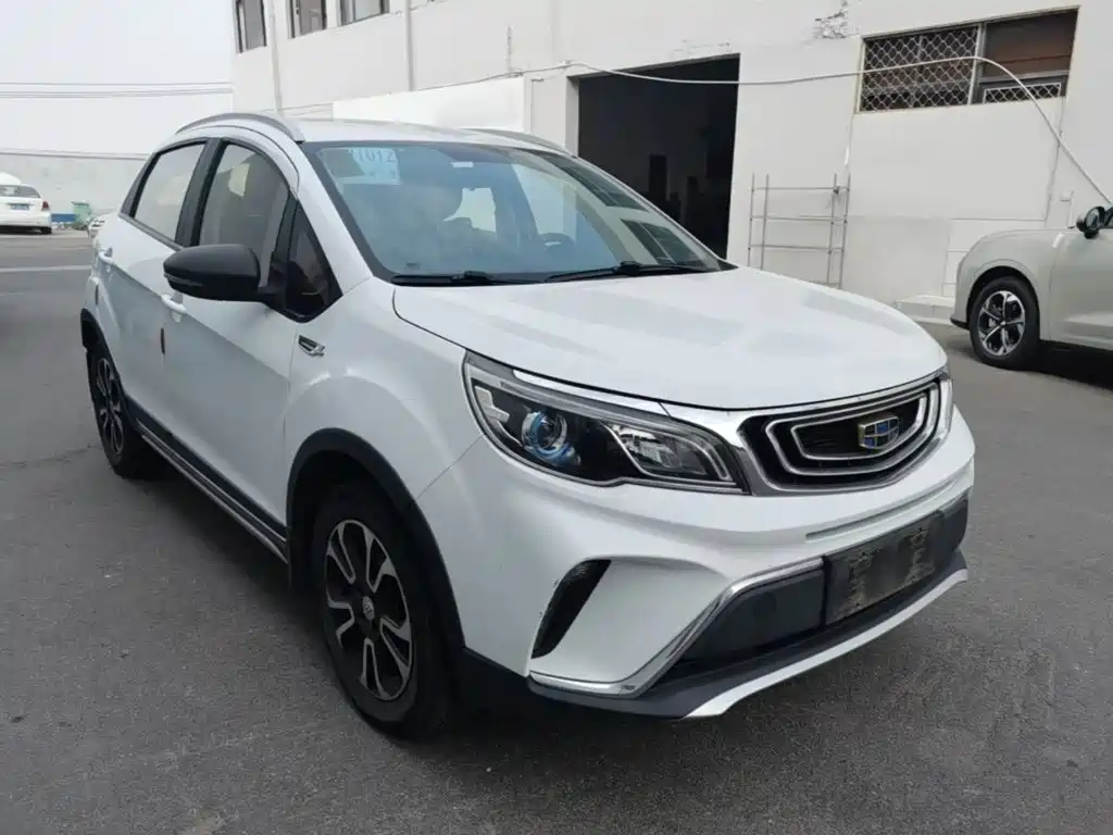 Geely Vision X3 — фото 3