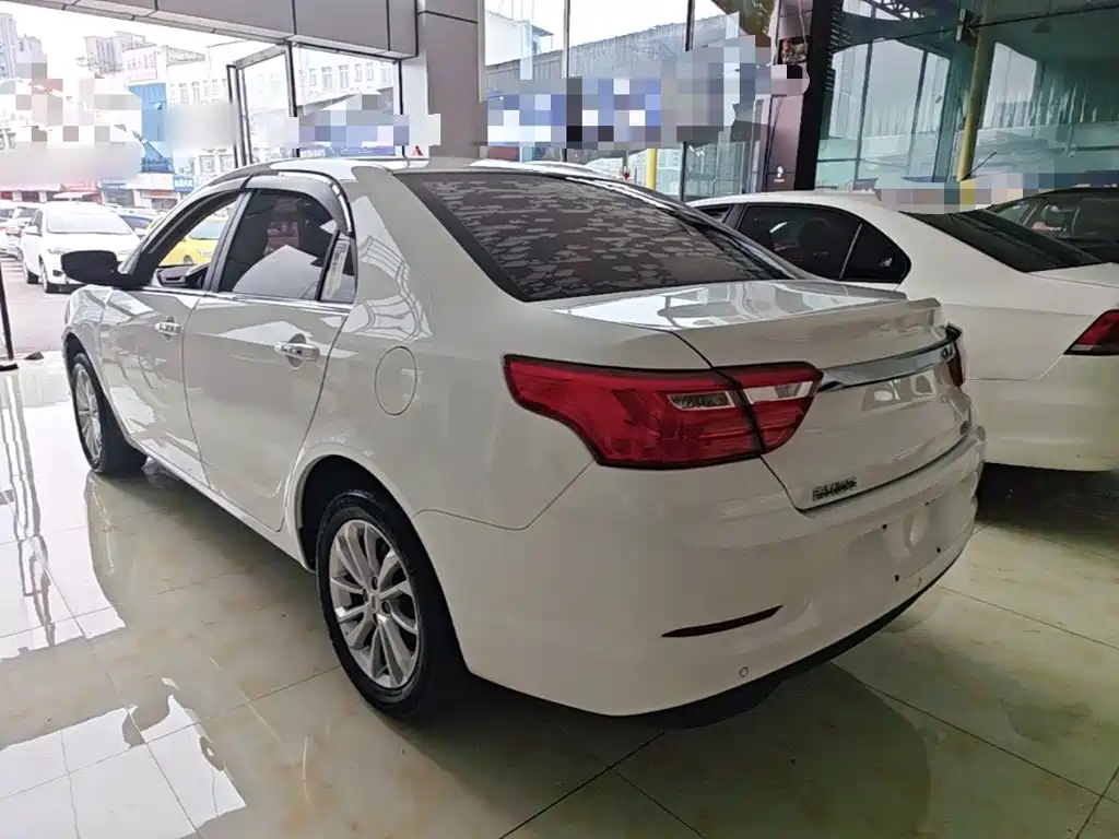 Geely Vision — фото 4