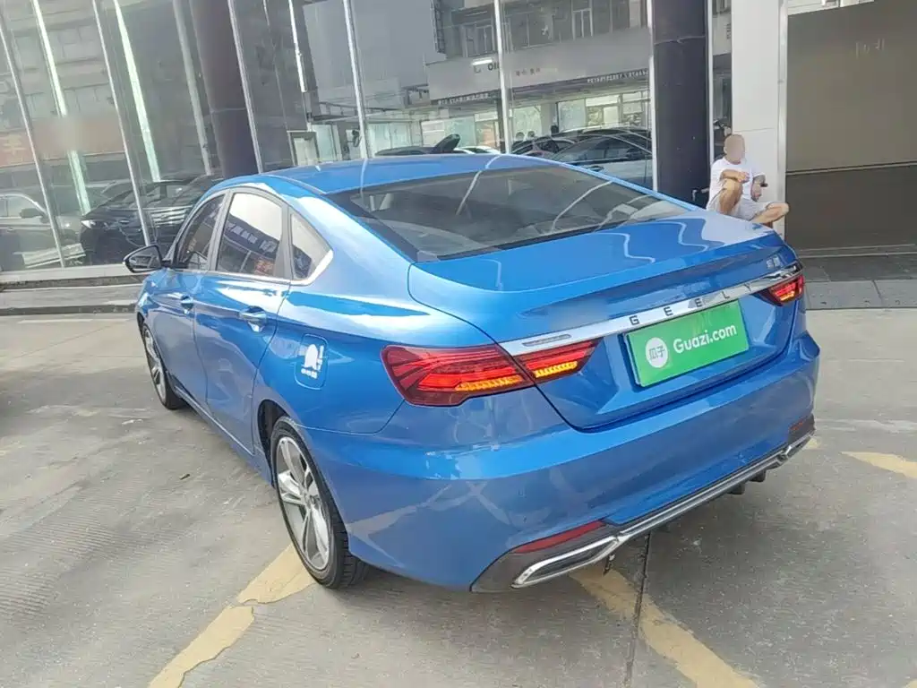 Geely Binrui — фото 4