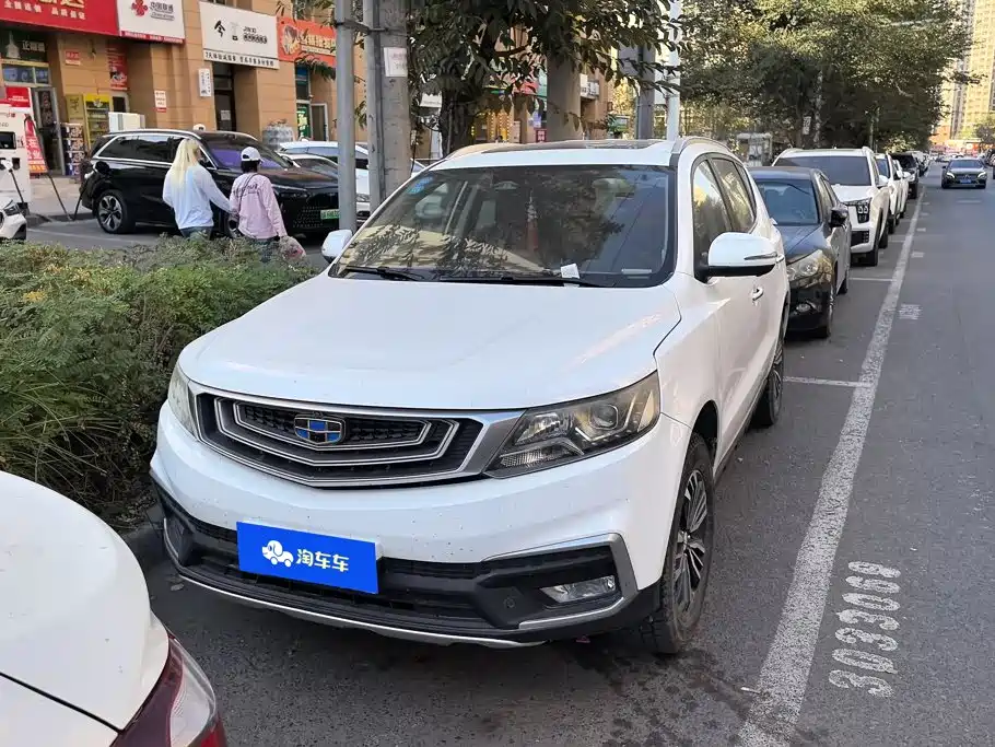 Geely Vision X6 — фото 2