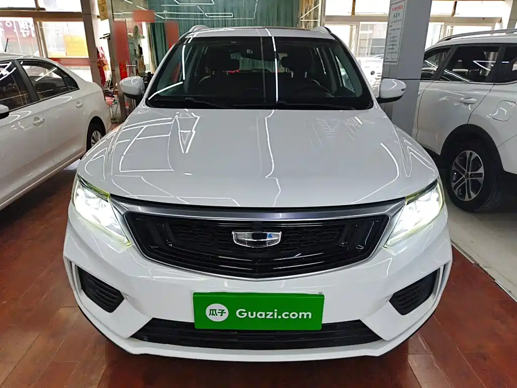 Geely Vision X6 — фото 2