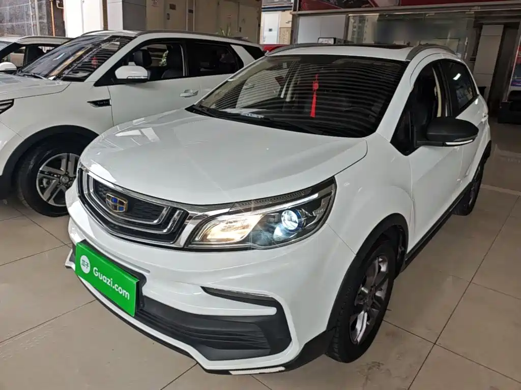 Geely Vision X3 — фото 2