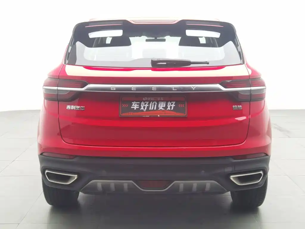 Geely Binyue — фото 4