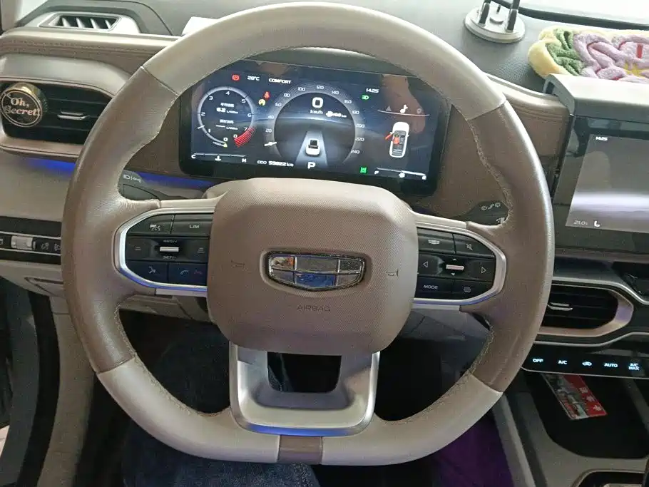 Geely Icon — фото 14