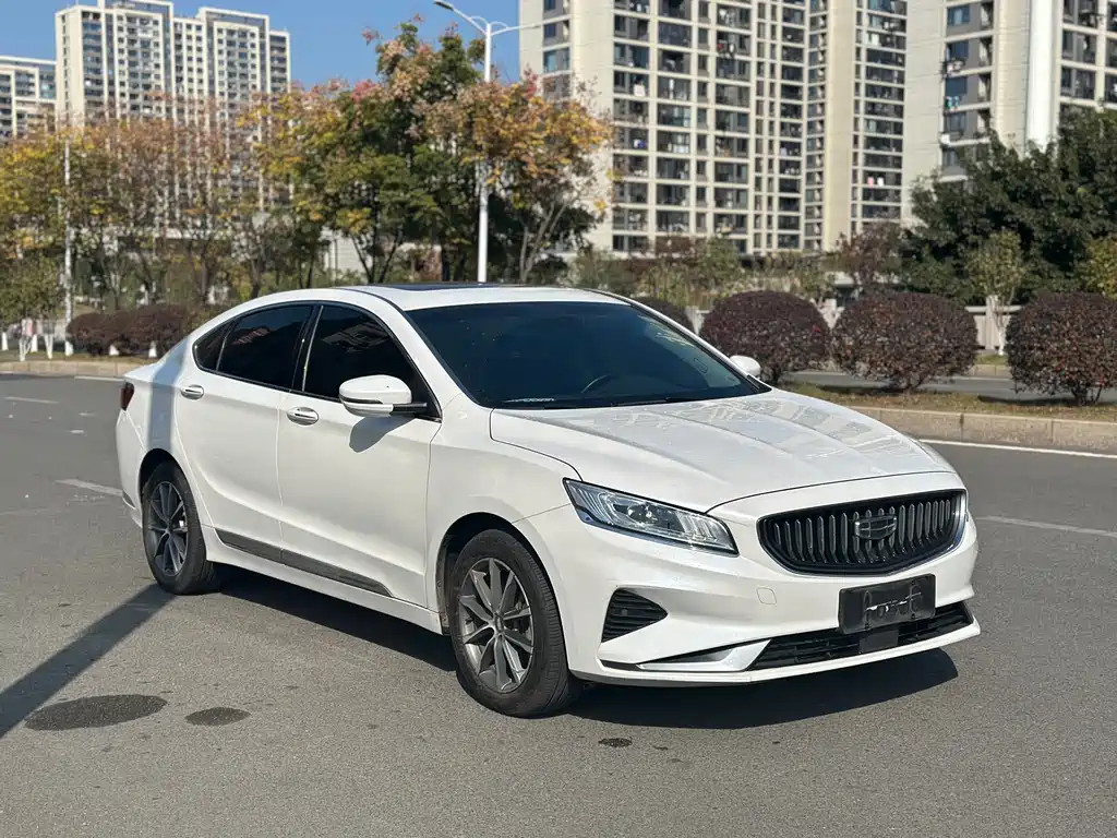 Geely Borui — фото 3