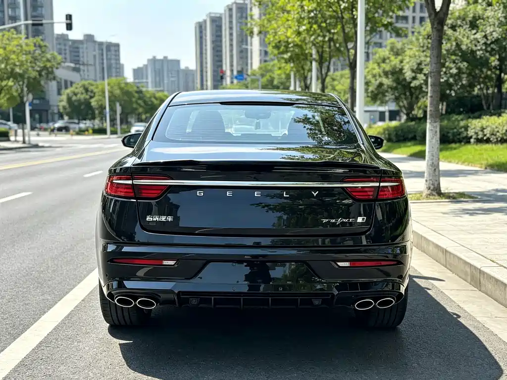 Geely Xingrui — фото 8