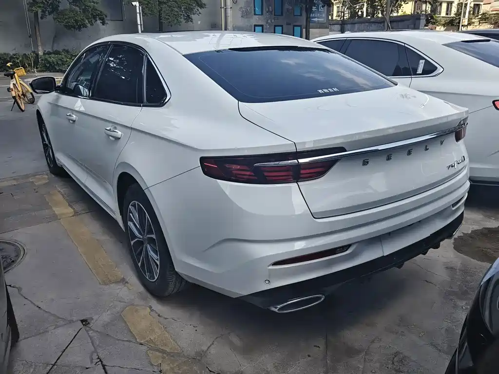 Geely Xingrui — фото 14
