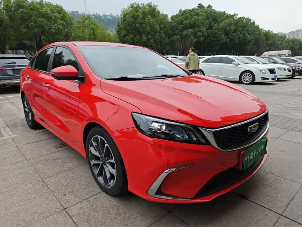 Geely Binrui — фото 3