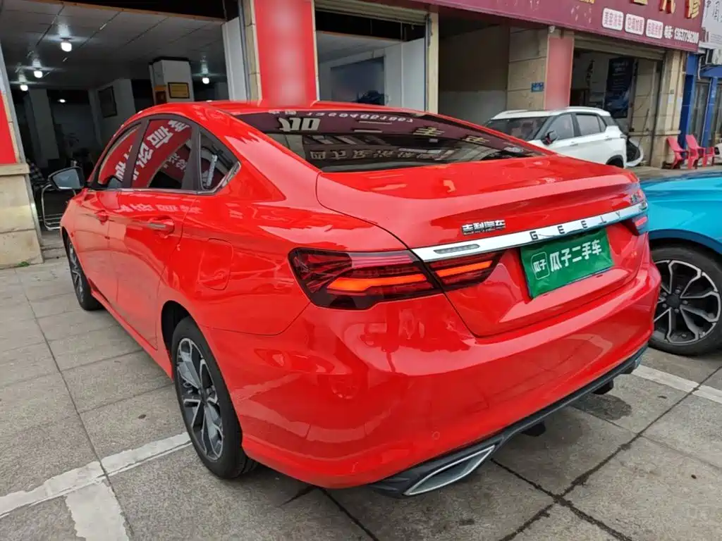Geely Binrui — фото 4