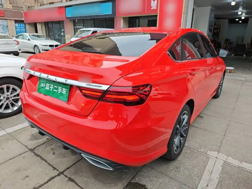 Geely Binrui — фото 6