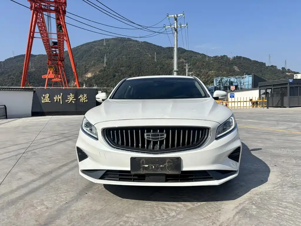 Geely Borui — фото 2
