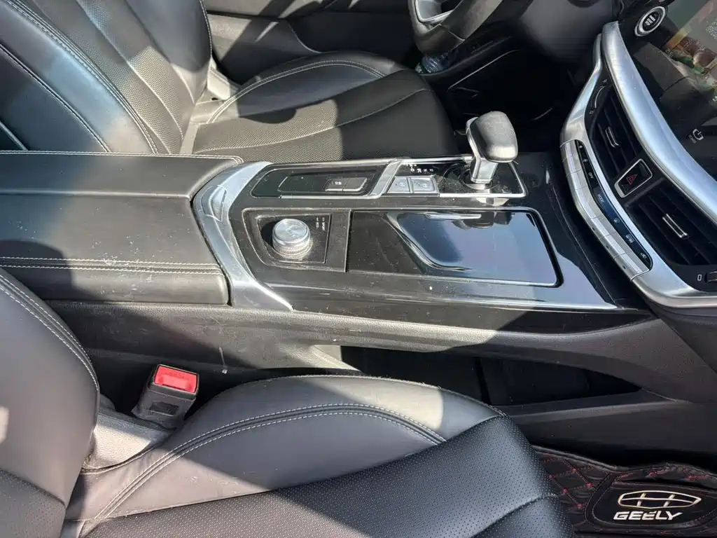 Geely Borui — фото 11
