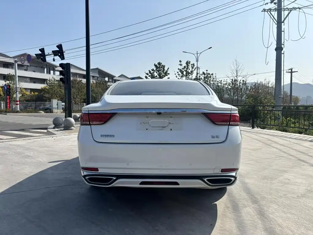 Geely Borui — фото 16