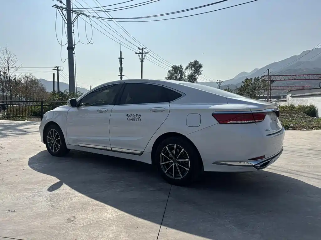 Geely Borui — фото 17