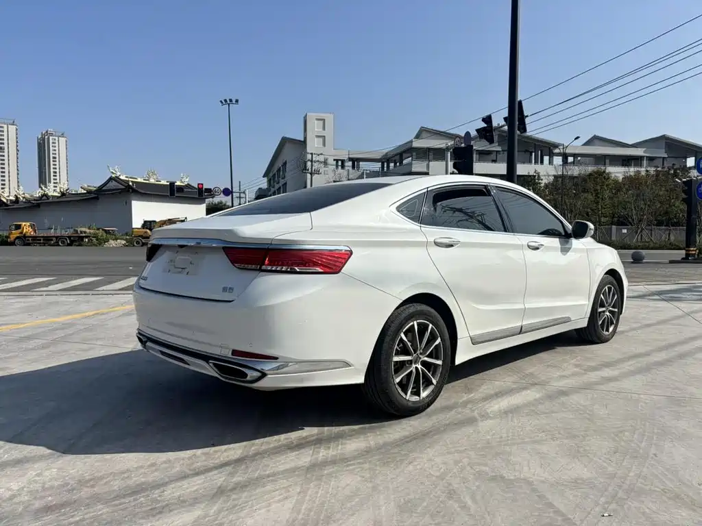 Geely Borui — фото 18