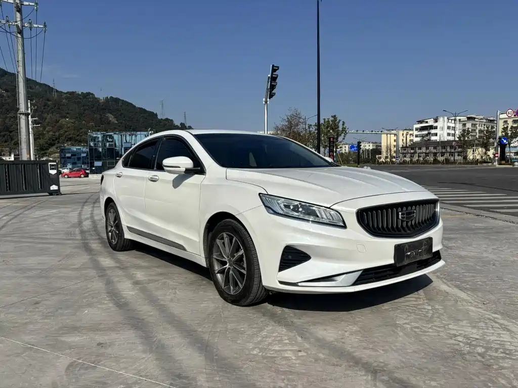 Geely Borui — фото 3