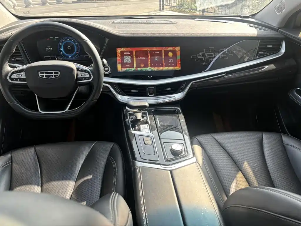 Geely Borui — фото 6