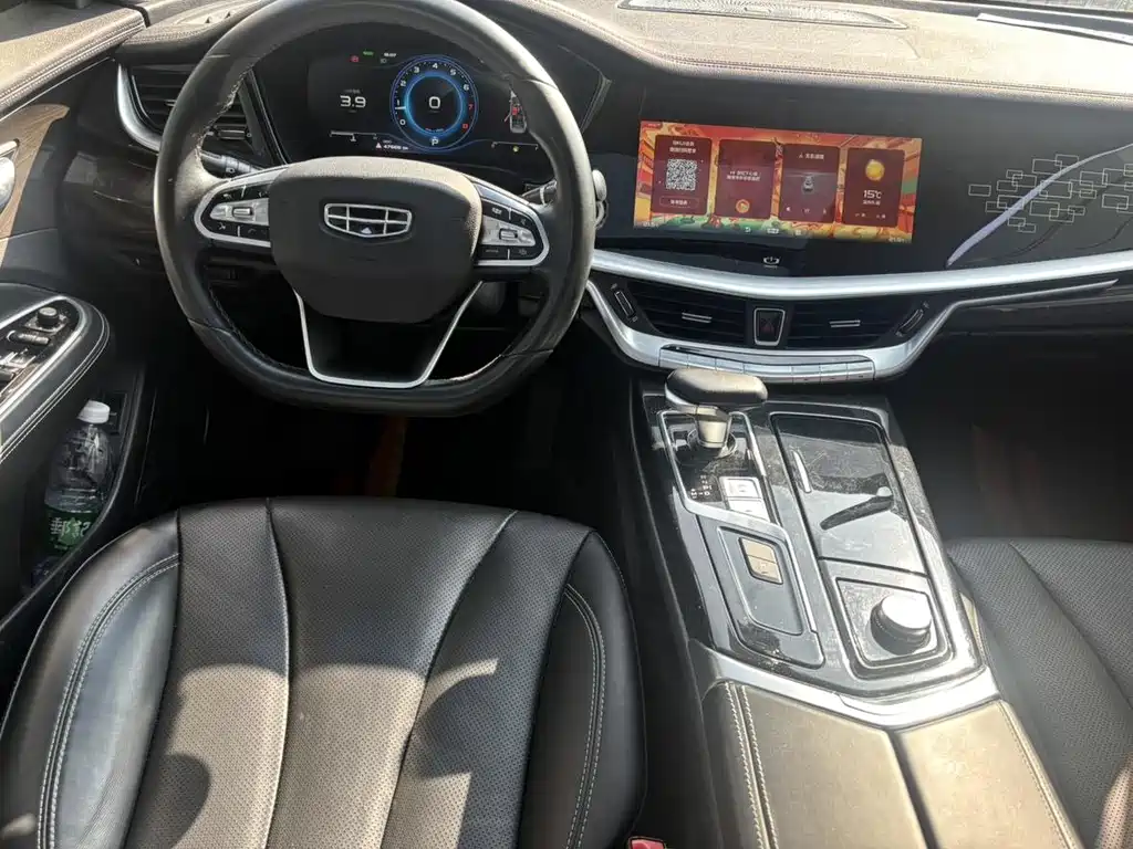 Geely Borui — фото 7