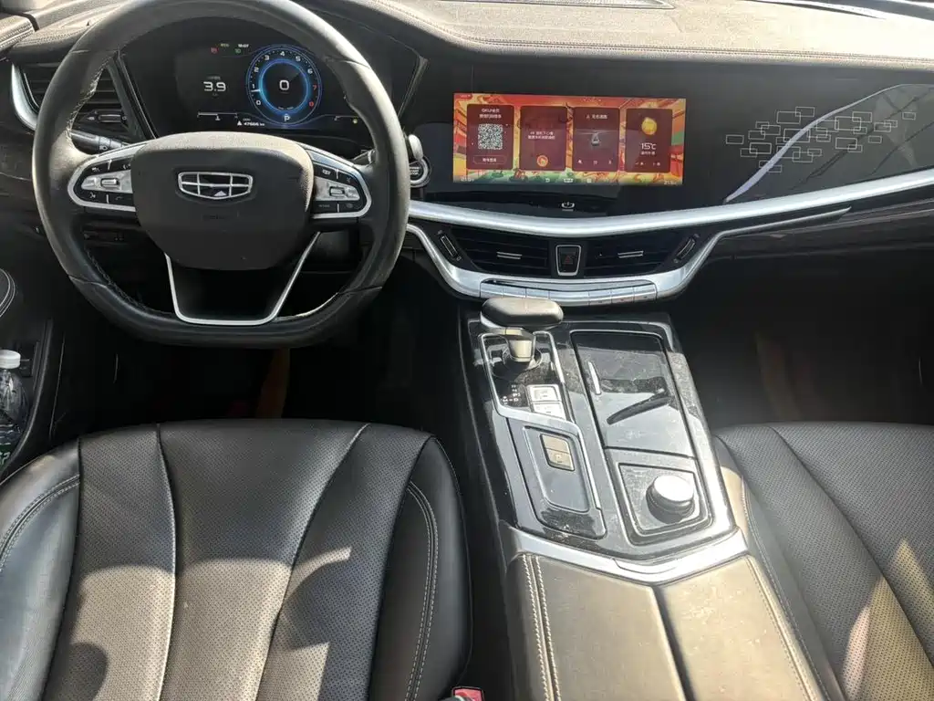 Geely Borui — фото 8