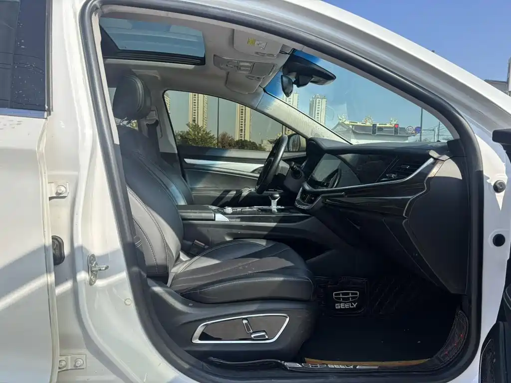 Geely Borui — фото 9