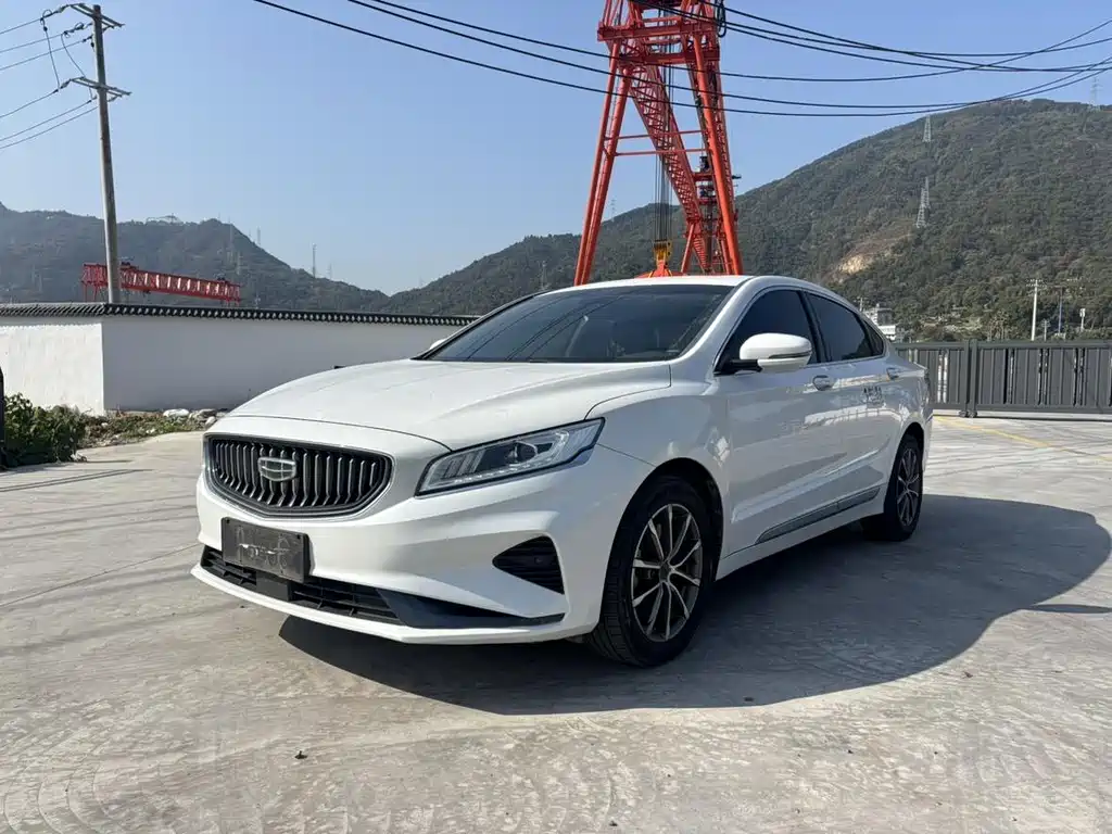 Geely Borui — фото 1