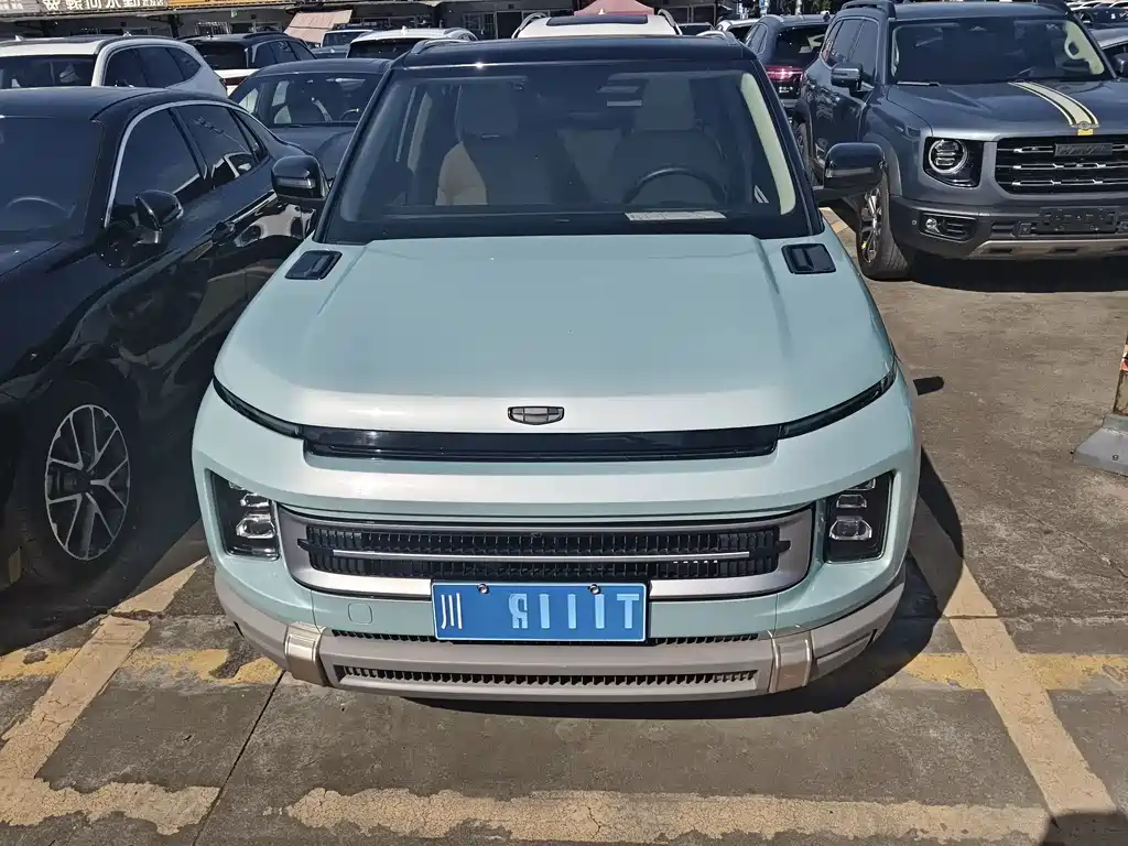 Geely Icon — фото 2
