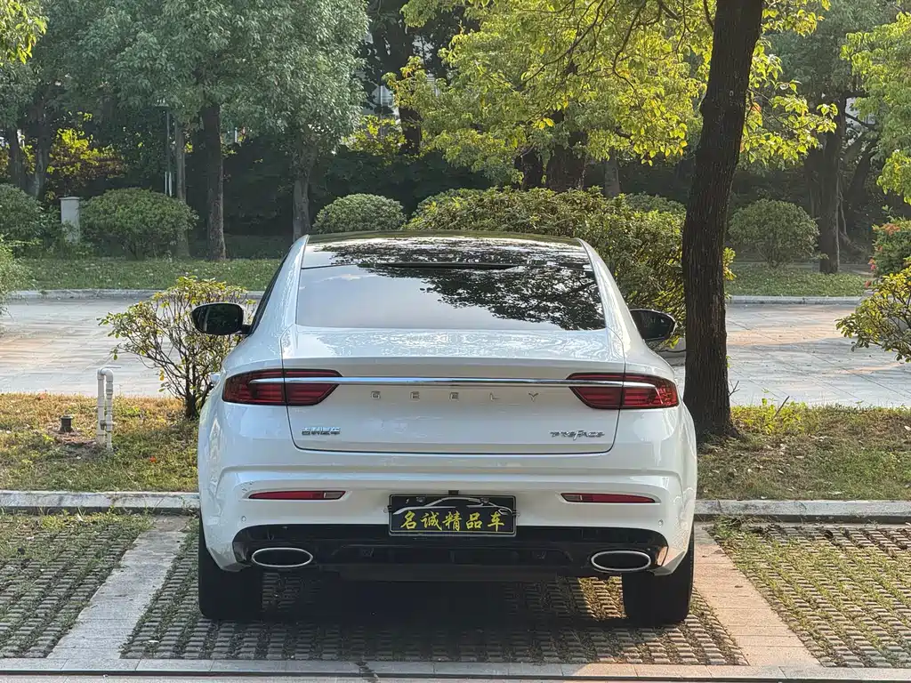 Geely Xingrui — фото 13