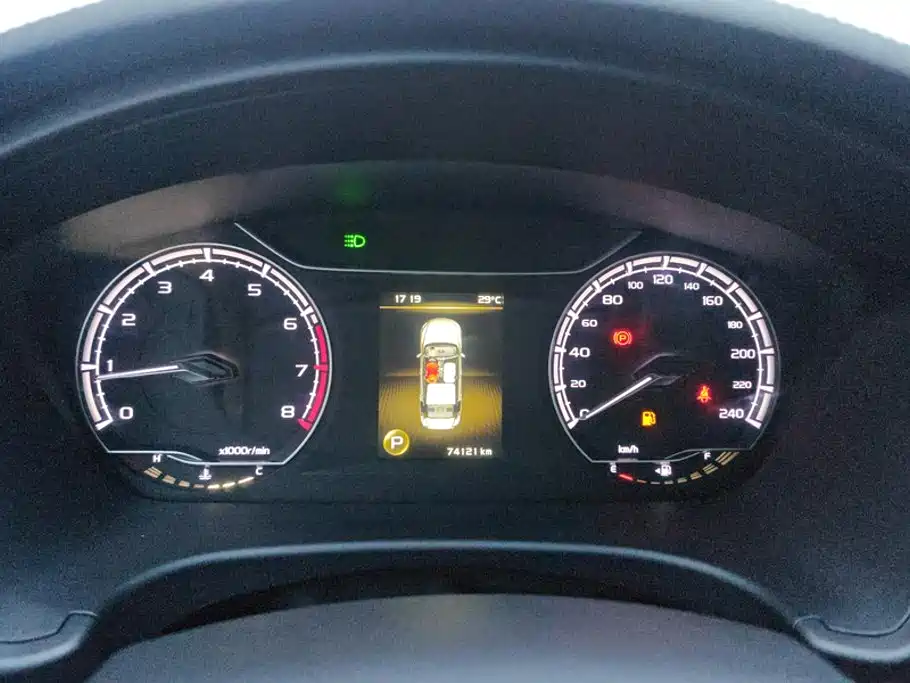 Geely Borui — фото 14