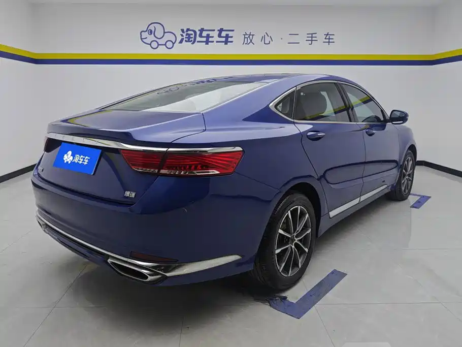 Geely Borui — фото 3