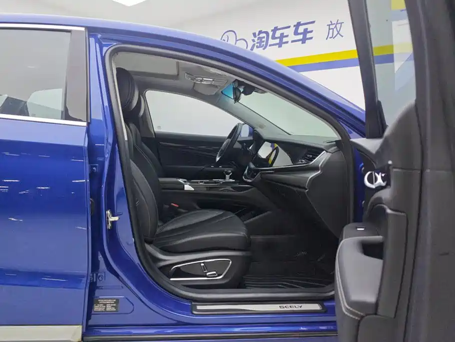 Geely Borui — фото 8