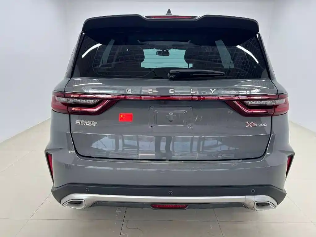 Geely Vision X6 — фото 6
