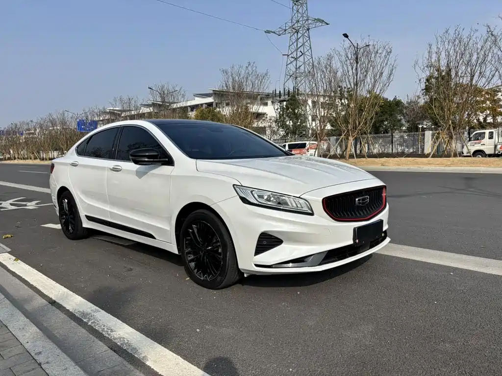 Geely Borui — фото 2