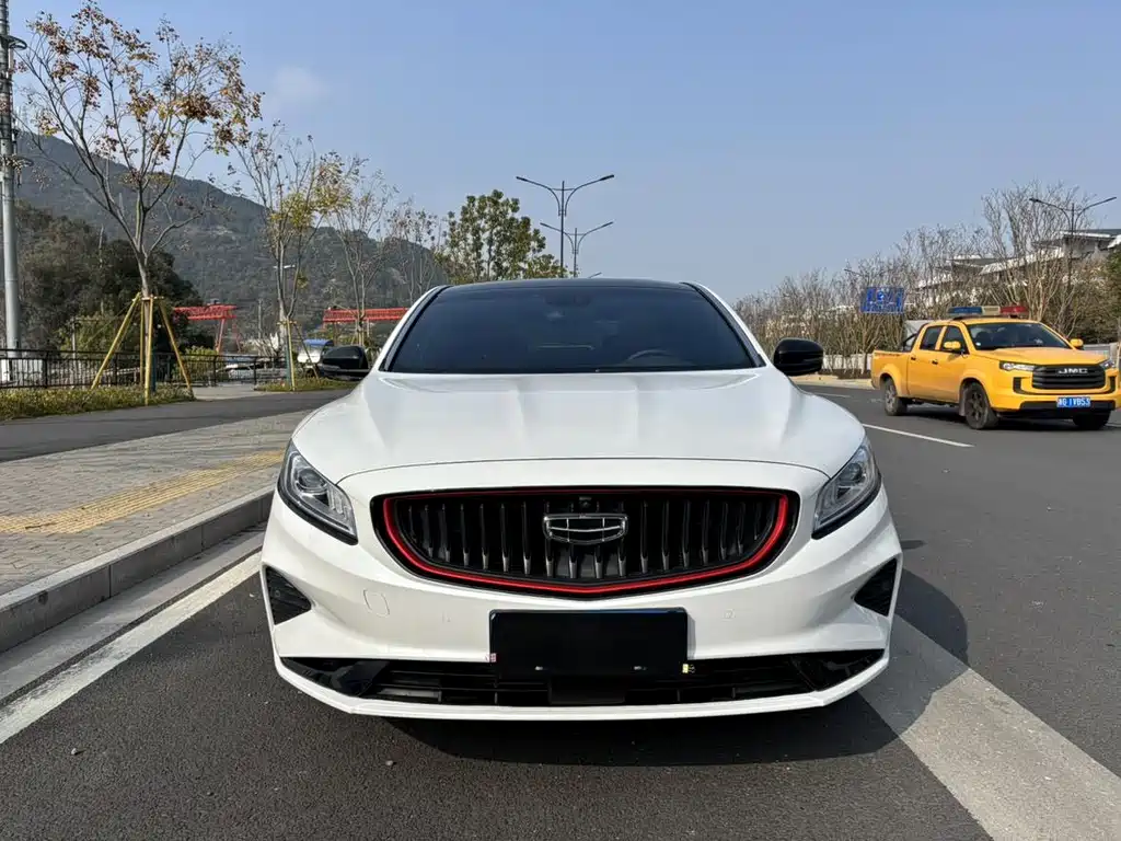 Geely Borui — фото 3