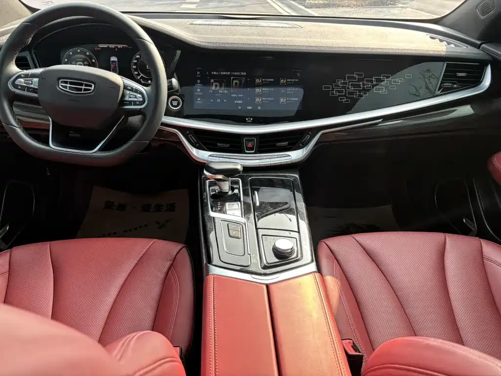 Geely Borui — фото 8