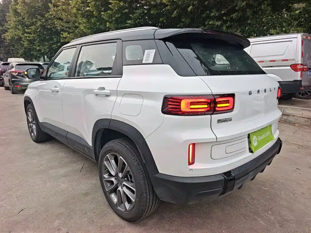 Geely Icon — фото 4