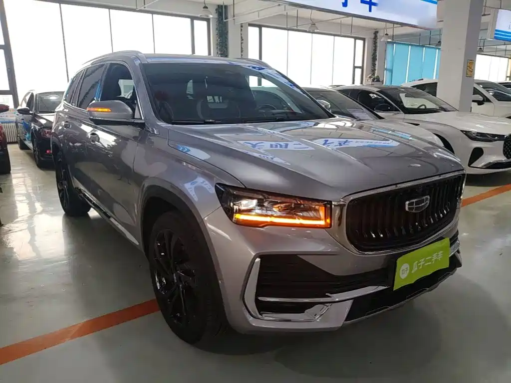 Geely Xingyue L — фото 3