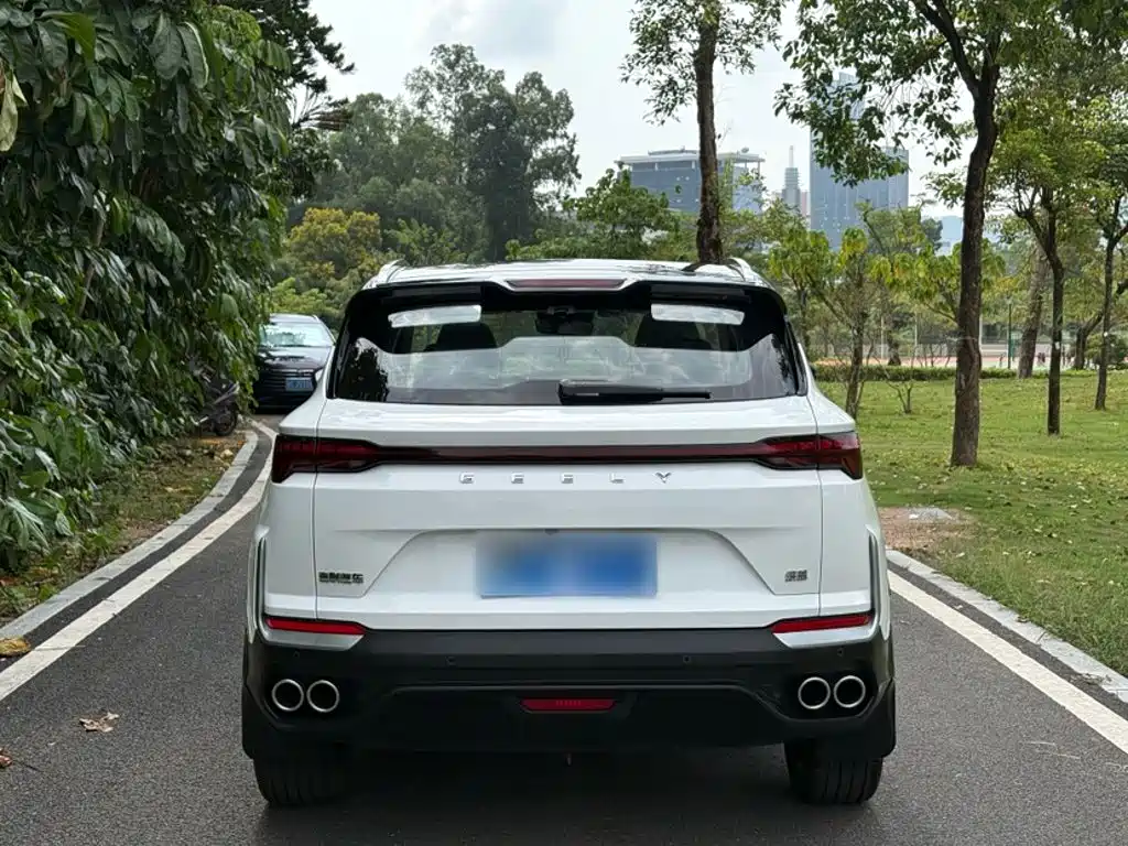 Geely Binyue — фото 19