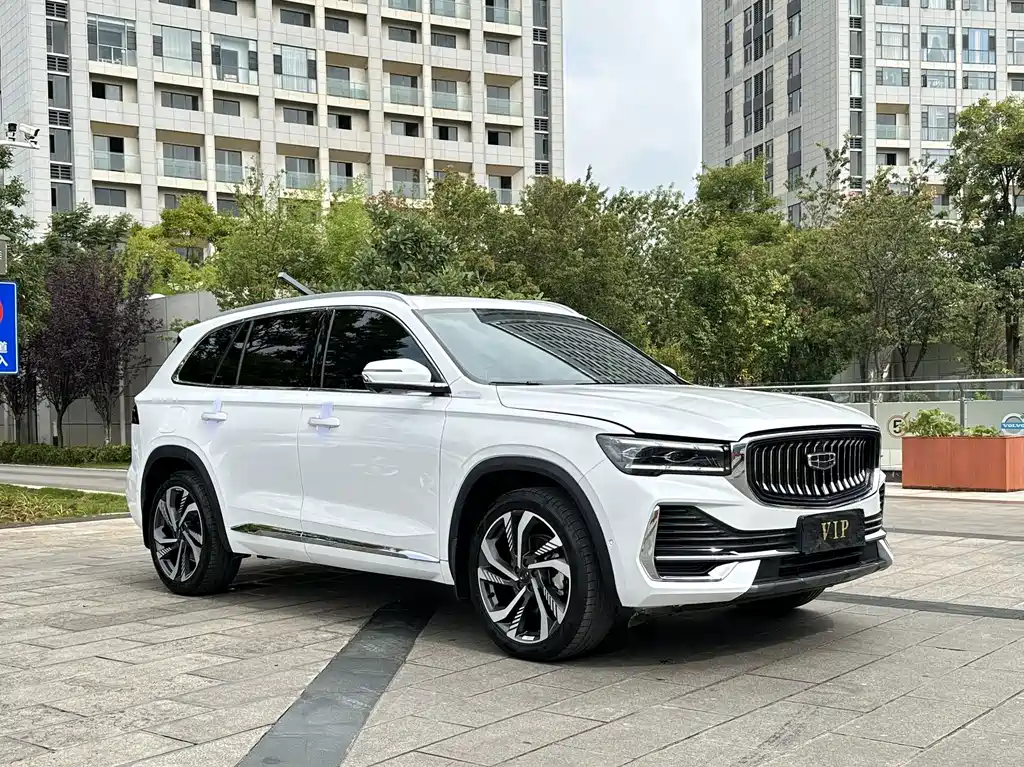 Geely Xingyue L — фото 2