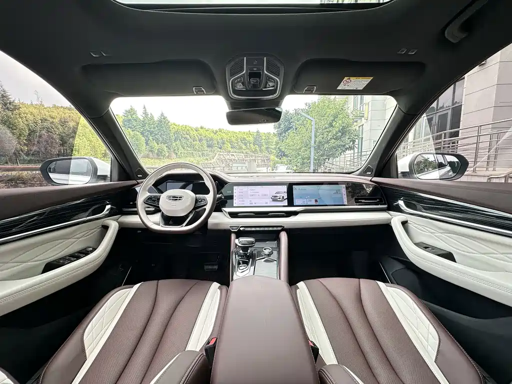 Geely Xingyue L — фото 4