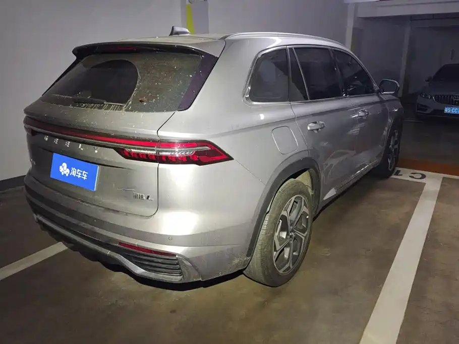 Geely Xingyue L — фото 3