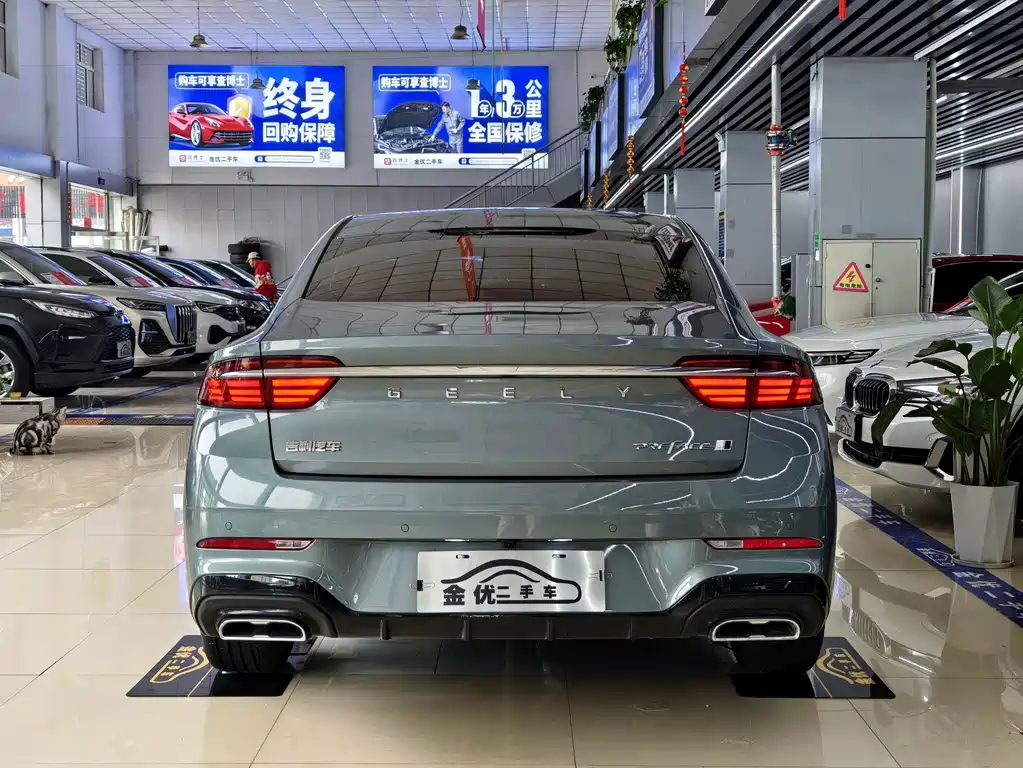 Geely Xingrui — фото 4