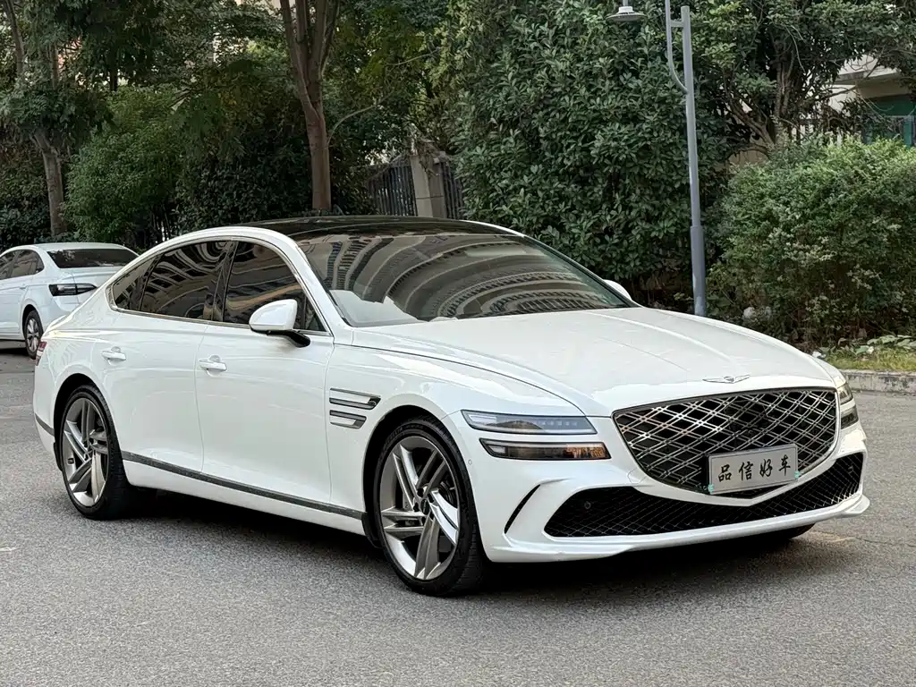 Genesis G80 — фото 3
