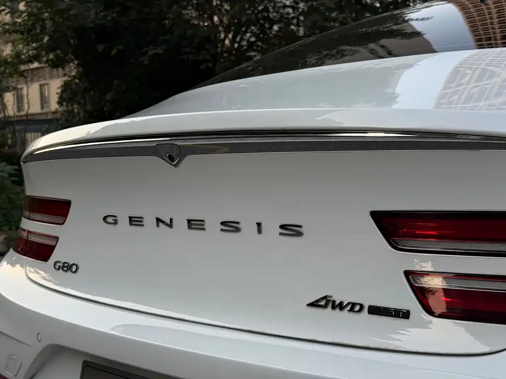 Genesis G80 — фото 25