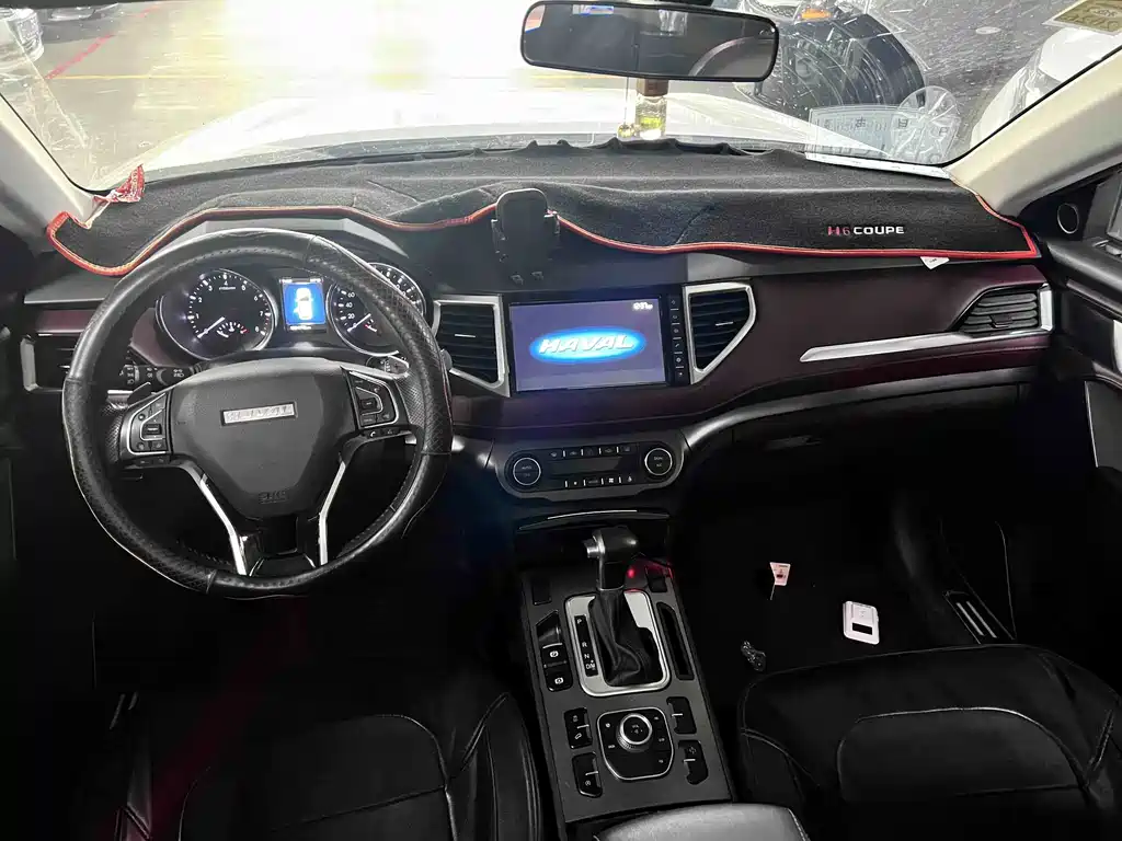 Haval H6 Coupe — фото 4