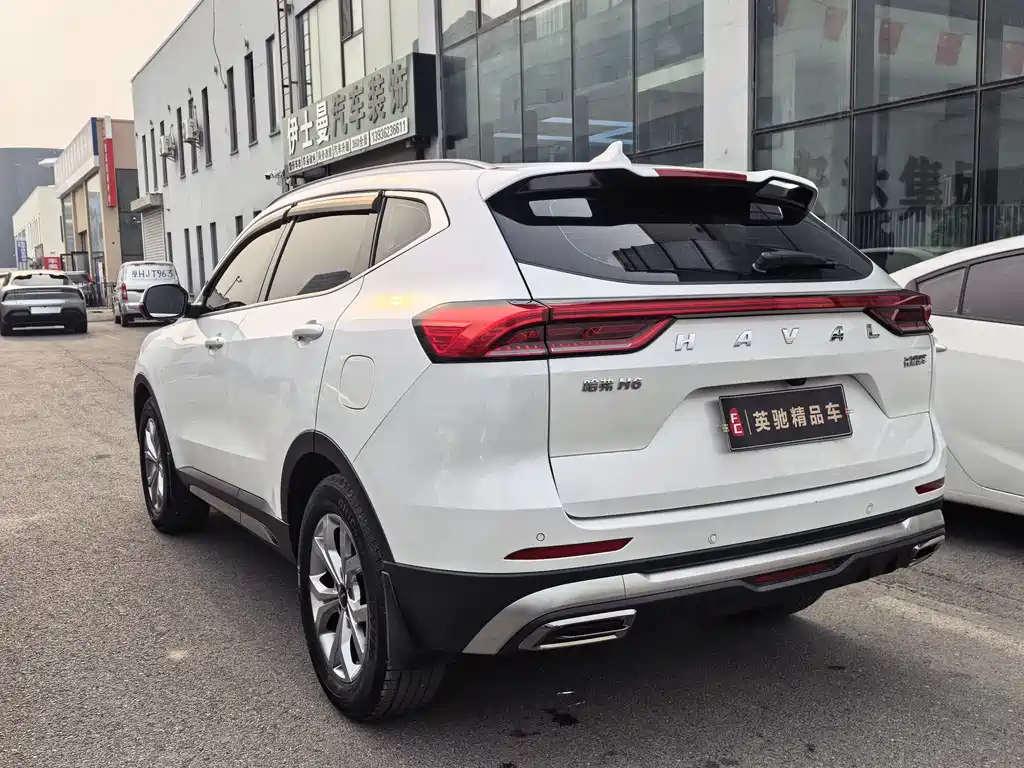 Haval H6 — фото 6