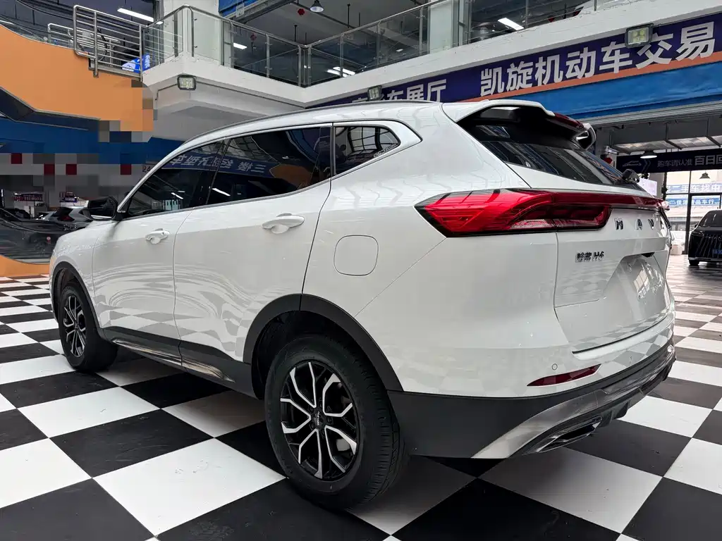 Haval H6 — фото 5