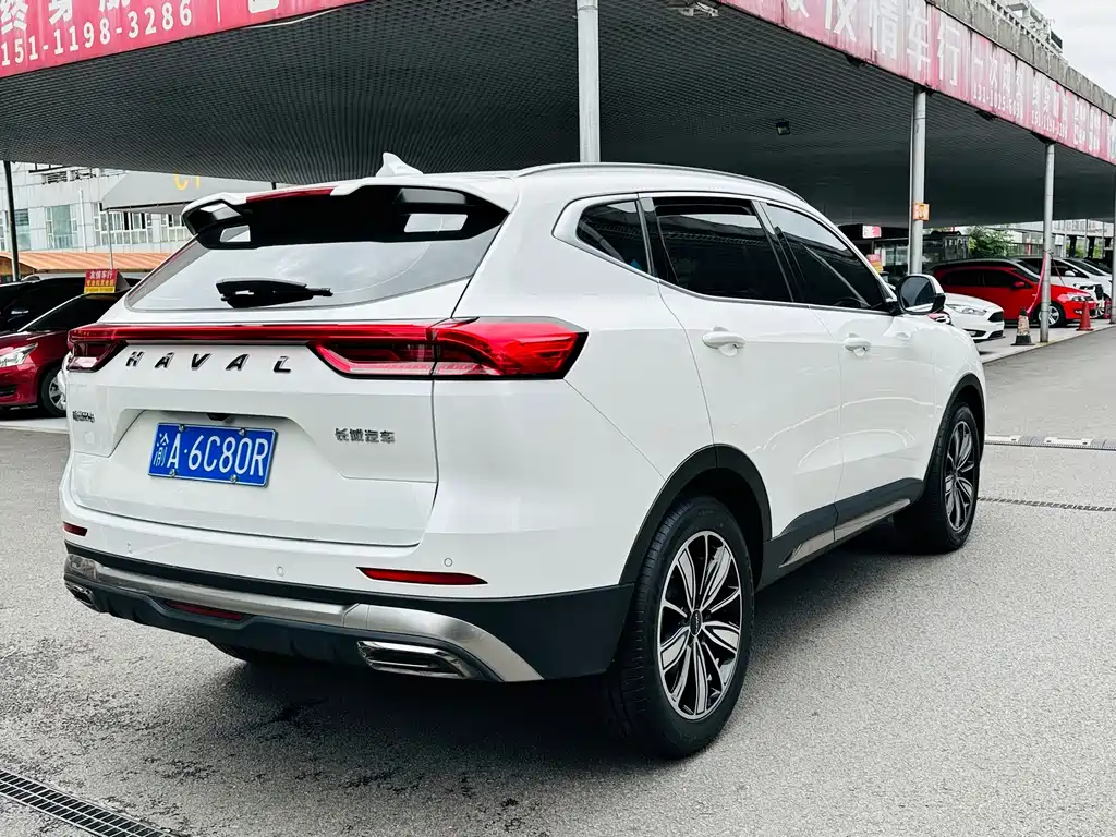 Haval H6 — фото 8